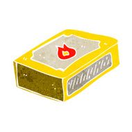 cartoon pack of matches N12