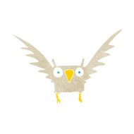 Cartoon Owl N194