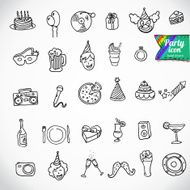 Big doodle set - holiday