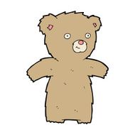 cartoon teddy bear N325