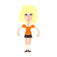 Cartoon Girl Fight N14