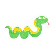 Cartoon Snake N261