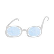 Cartoon Glasses N52