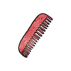 cartoon comb N3