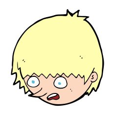 cartoon stressed face N10