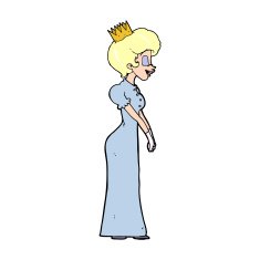 Cartoon Princess N47