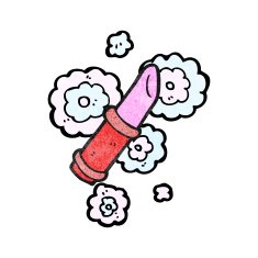 Cartoon Lipstick N7