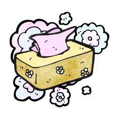 Cartoon Tissue Box N6
