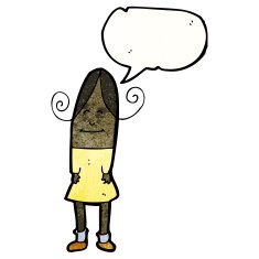 cartoon talking girl N3