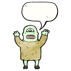 Cartoon Ogre N6