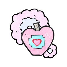 Cartoon Perfume Bottle N32