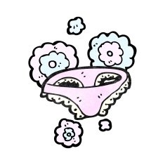 cartoon female underwear N3