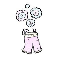 cartoon female underwear N4