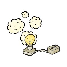 electric circuit cartoon N2