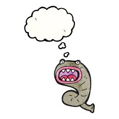 cartoon leech N13