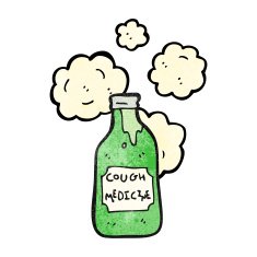 cough medicine cartoon N2