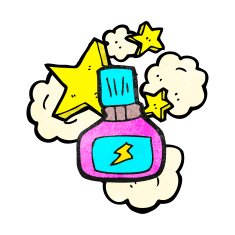 nail polish bottle cartoon N3