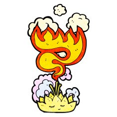 magic flower cartoon N3