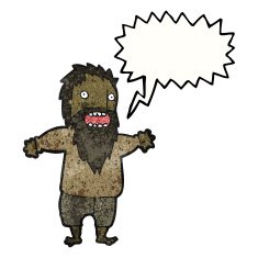 bearded man shouting N2