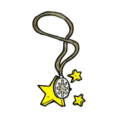 magic necklace cartoon N2
