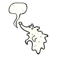 cartoon dog ghost N2