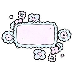 cartoon decorative sign N3