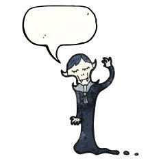Cartoon Vampire N189