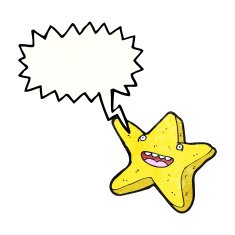 Star Cartoon Character N29