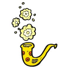 brass horn cartoon N7
