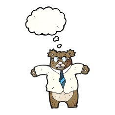 cartoon bear boss N3