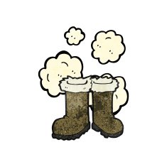 Cartoon Winter Boots N8