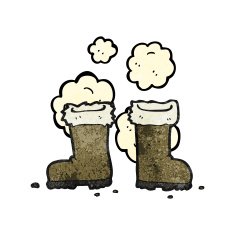 Cartoon Winter Boots N9
