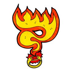 magic fire ring N2