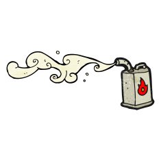 Cartoon Gas Can N12