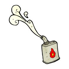 Cartoon Gas Can N13