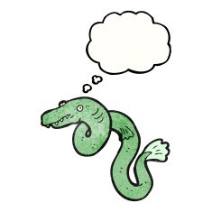 Cartoon Eel N8