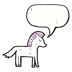 Cartoon Horse N84
