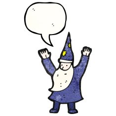 Cartoon Wizard N77