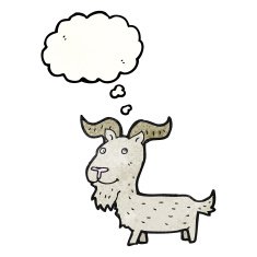 Cartoon Goat N29