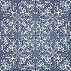 Seamless Ornate Abstract Pattern N4