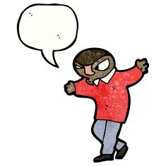 spooky cartoon stranger N2