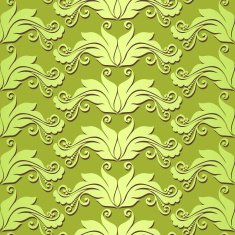 Seamless Ornate Abstract Pattern N10