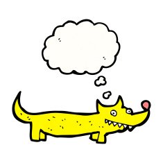 Little Dog Cartoon N30