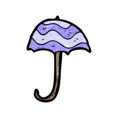 Cartoon Umbrella N29