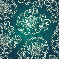 Seamless Floral Pattern N85