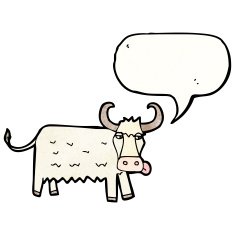 cartoon yak N7