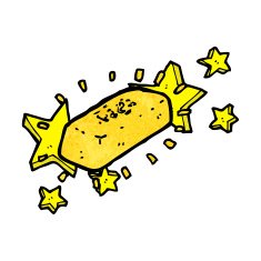 gold bar cartoon N3