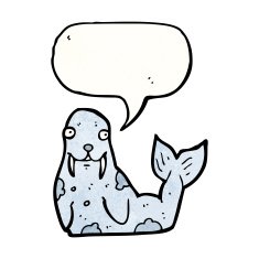 Walrus Cartoon N5