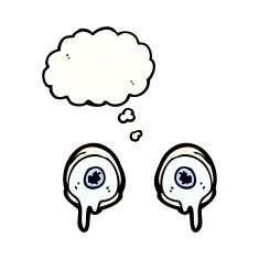 Crying Eyes Cartoon N5