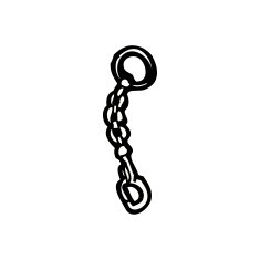 cartoon keychain N2